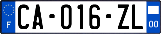 CA-016-ZL