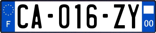 CA-016-ZY