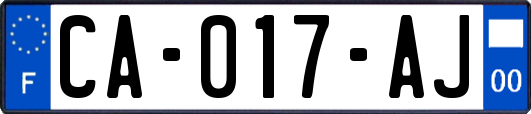 CA-017-AJ