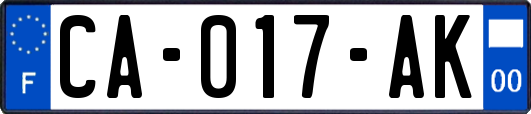 CA-017-AK