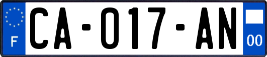 CA-017-AN