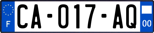 CA-017-AQ