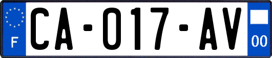 CA-017-AV