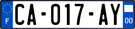 CA-017-AY