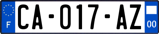 CA-017-AZ