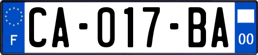 CA-017-BA