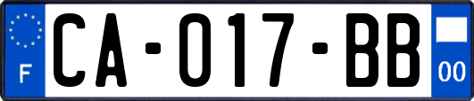 CA-017-BB