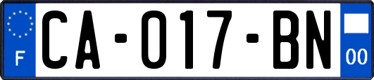 CA-017-BN