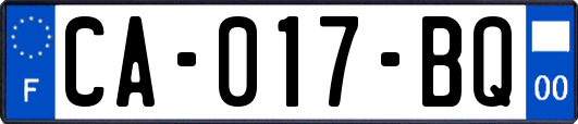 CA-017-BQ