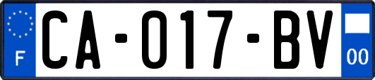 CA-017-BV