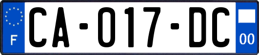 CA-017-DC