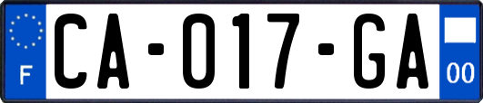 CA-017-GA