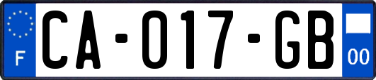 CA-017-GB