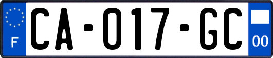 CA-017-GC