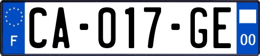 CA-017-GE