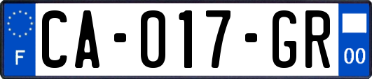 CA-017-GR