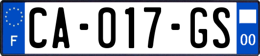 CA-017-GS