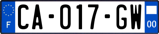 CA-017-GW