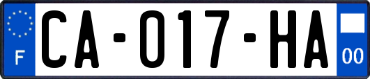 CA-017-HA