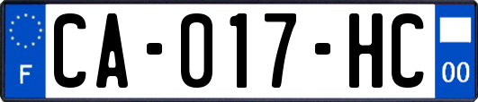 CA-017-HC