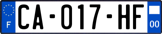 CA-017-HF