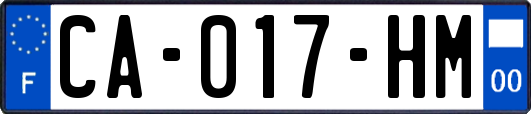 CA-017-HM