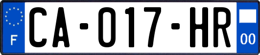 CA-017-HR