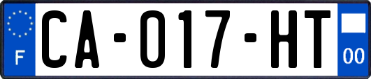 CA-017-HT