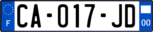 CA-017-JD