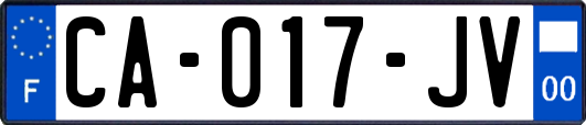 CA-017-JV