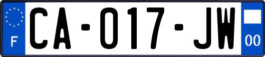 CA-017-JW