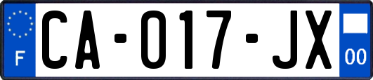 CA-017-JX