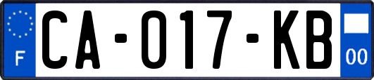 CA-017-KB
