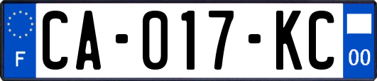 CA-017-KC