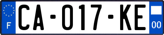 CA-017-KE