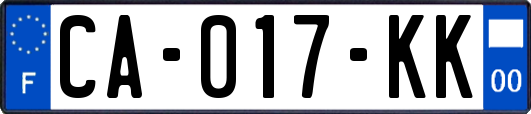 CA-017-KK