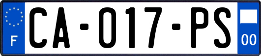 CA-017-PS