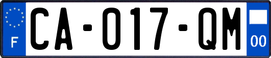 CA-017-QM