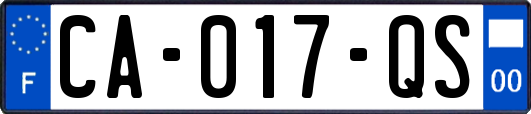 CA-017-QS