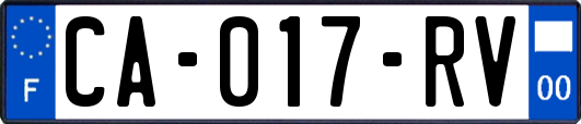 CA-017-RV