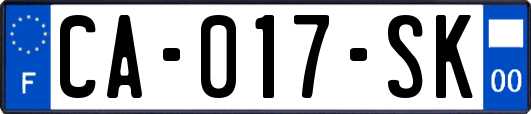 CA-017-SK