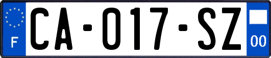 CA-017-SZ