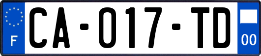 CA-017-TD