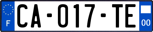 CA-017-TE