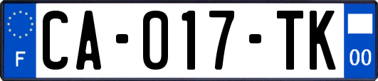 CA-017-TK