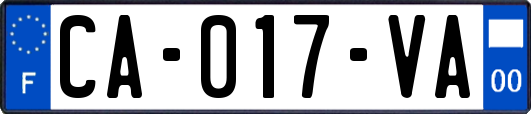 CA-017-VA