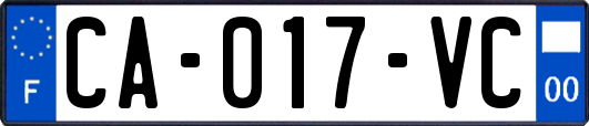 CA-017-VC