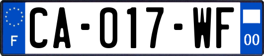 CA-017-WF