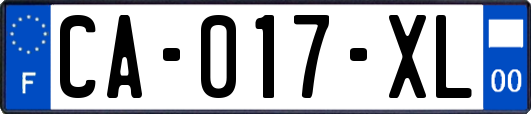 CA-017-XL