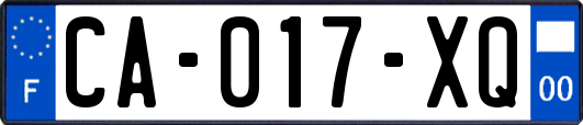 CA-017-XQ